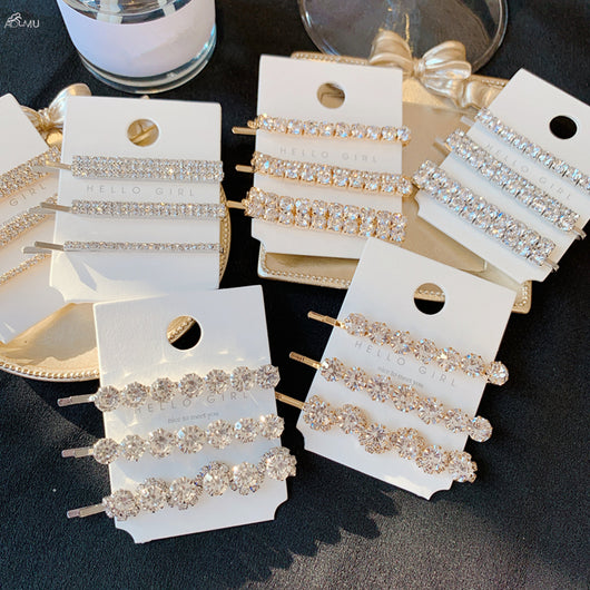 Pinza para Cabello con Strass de Alto Brillo - Image 9