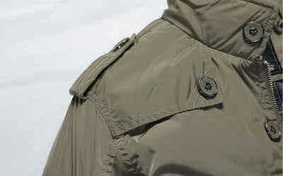 Chaqueta Casual con Cuello Mao para Hombre - Image 8