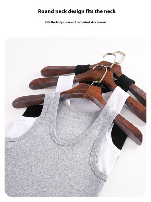 Camiseta Interior Deportiva Slim Fit Transpirable Hombre - Image 30