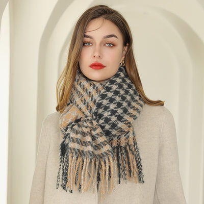 Pashmina Gruesa de Cachemira - Bufanda Elegante y Cálida - Image 10