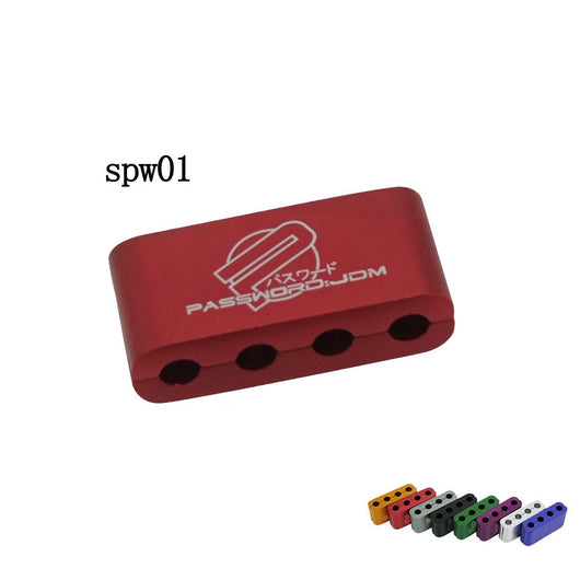 Juego de 3 Abrazaderas Metálicas de Fijación para Modificaciones Automotrices - Image 7