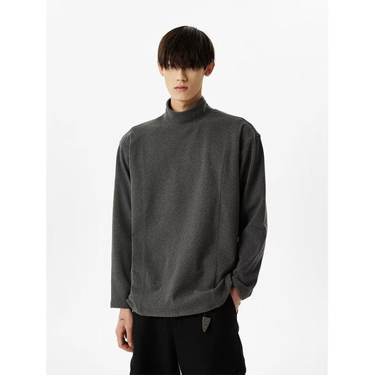 Camiseta Térmica Cuello Alto de Manga Larga para Hombre - Image 8