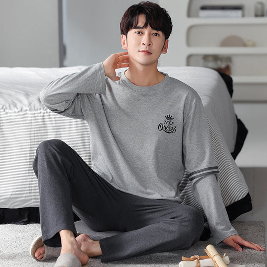 Pijama para Hombre de Algodón 100% con Manga Larga - Image 21