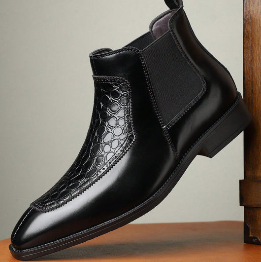 Botas Martin Ejecutivas de Caña Media - Punta Afilada y Versátil para Hombre - Image 15