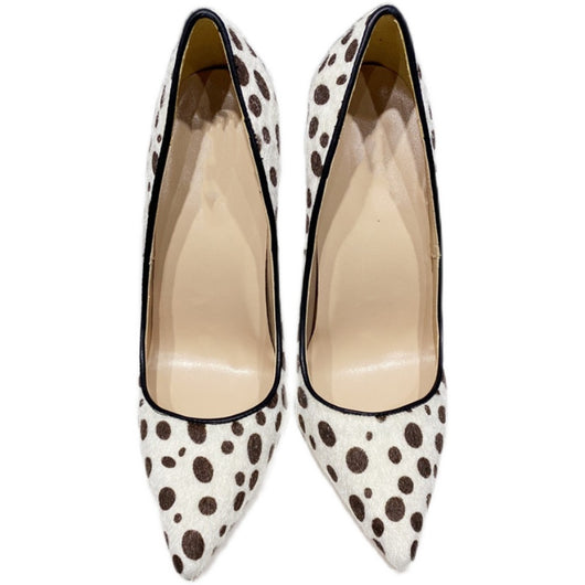 Tacones Altos de Crin de Caballo para Mujer - Image 4