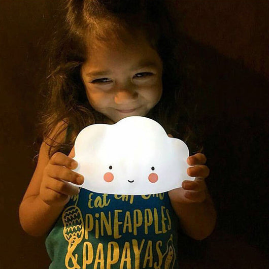 Luz Nocturna Nube Blanca para Dormitorio - Image 10