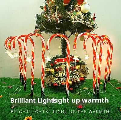 Luces Solares Decorativas LED para Jardín - Diseño Copo de Nieve - Image 9