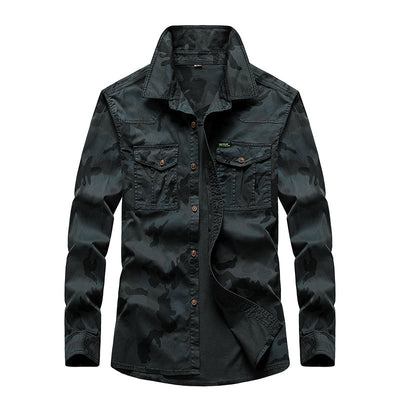 Polo de Otoño para Hombre - Camisa Clásica de Cuello - Image 6