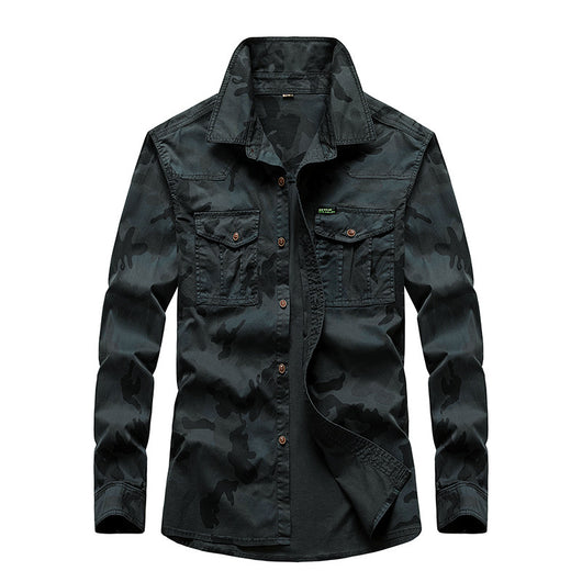 Polo de Otoño para Hombre - Camisa Clásica de Cuello - Image 6