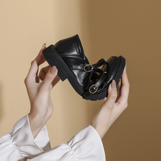 Zapatos Escolares Estilo Uniforme JK Japonés para Mujeres - Image 15