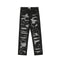 Jeans Rectos Rotos con Estilo Casual