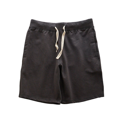 Shorts Casuales Holgados Khaki para Hombre - Comodidad Versátil - Image 14