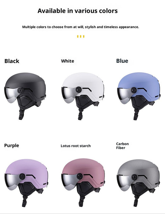 Casco de Esquí Integral con Funda Térmica Unisex - Protección y Calidez - Image 13