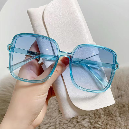 Gafas de Sol Oversized con Protección UV - Estilo Fashion Mujer - Image 6