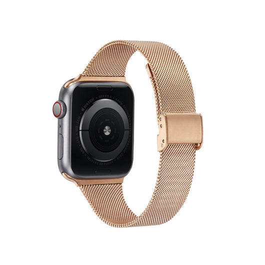 Correa Universal de Acero Inoxidable para iWatch Generación 345 - Image 6
