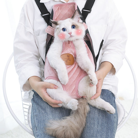 Bolsa Pecho Transportadora de Mascotas Elegante y Funcional - Image 5