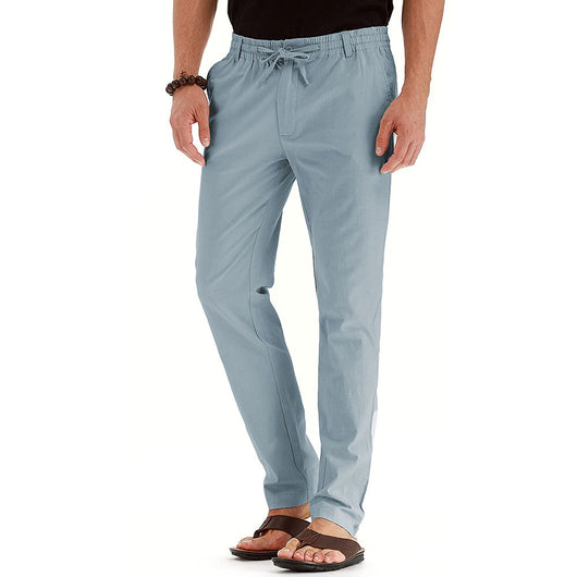 Pantalones Hombre Oversized Elásticos - Confort Moderno para Trabajo y Casual - Image 43
