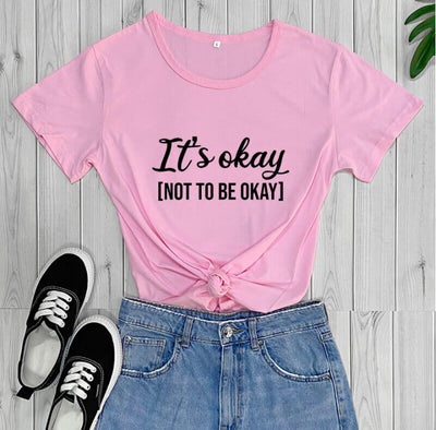 Playera Casual Está Bien No Ser Perfecto - Image 17
