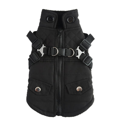Abrigo Térmico para Perros con Cierre - Ropa de Invierno Impermeable - Image 8