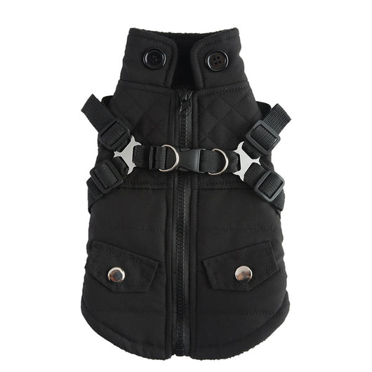 Abrigo Térmico para Perros con Cierre - Ropa de Invierno Impermeable - Image 8