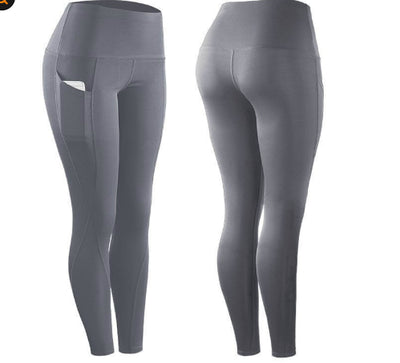 Leggings Deportivos de Compresión con Bolsillos para Mujer - Image 12