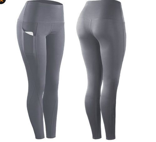 Leggings Deportivos de Compresión con Bolsillos para Mujer - Image 12