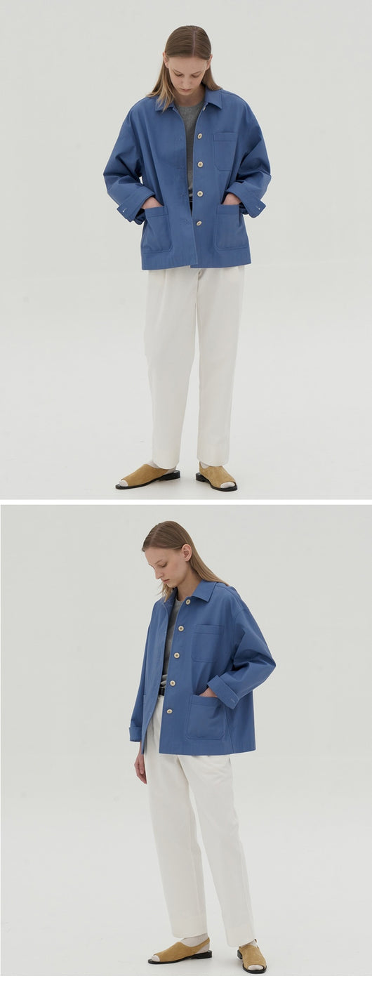 Chaqueta Camisa Suelta de Ocio y Confort - Image 9