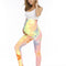 Pantalones de Maternidad Yoga Tie-Dye Cadera Ancha