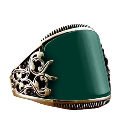 Anillo para Hombre con Diseño Vintage Grabado - Image 5