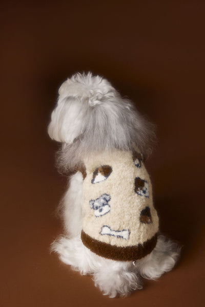 Suéter para Perro Tony Bear con Cuello Solapa - Image 16