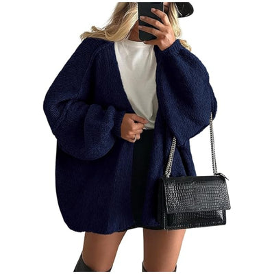 Abrigo Suéter Tejido Casual para Mujer - Image 28