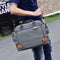 Bolsa de Lona para Hombre con Múltiples Compartimentos