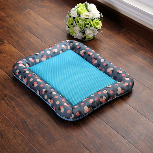 Colchoneta Refrescante para Perros y Gatos - Cama Fresca Lavable