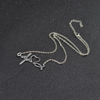 Collar Corazón Latido para Mujer - Joya del Amor - Image 5