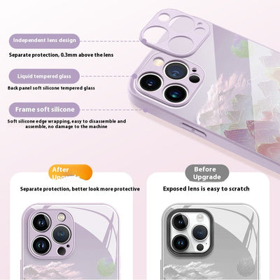 Funda Protectora Universal Todo en Uno con Cristal Blindado Antigolpes - Image 4