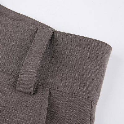 Pantalones Casuales Acampanados Cintura Baja para Mujer - Image 15
