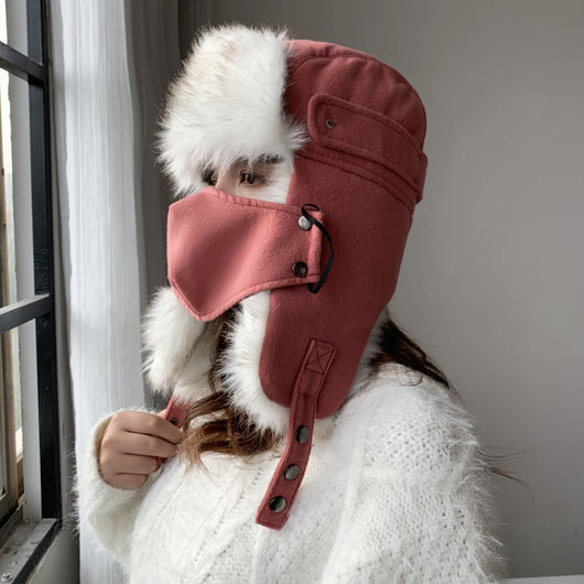 Gorro Grueso de Lana con Protección de Orejas para Invierno - Image 6