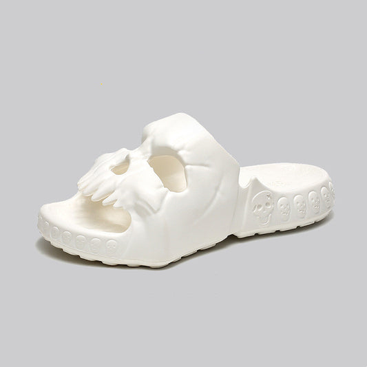 Sandalias Calavera para Hombre - Uso Interior y Exterior - Image 2