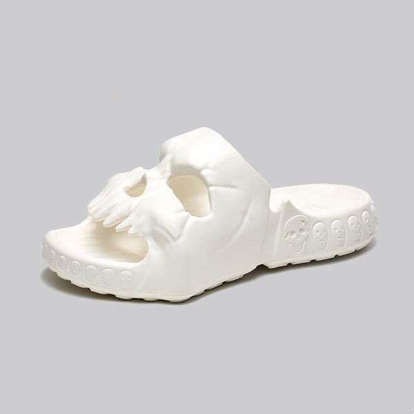 Sandalias Calavera para Hombre - Uso Interior y Exterior