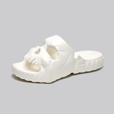 Sandalias Calavera para Hombre - Uso Interior y Exterior - Image 2