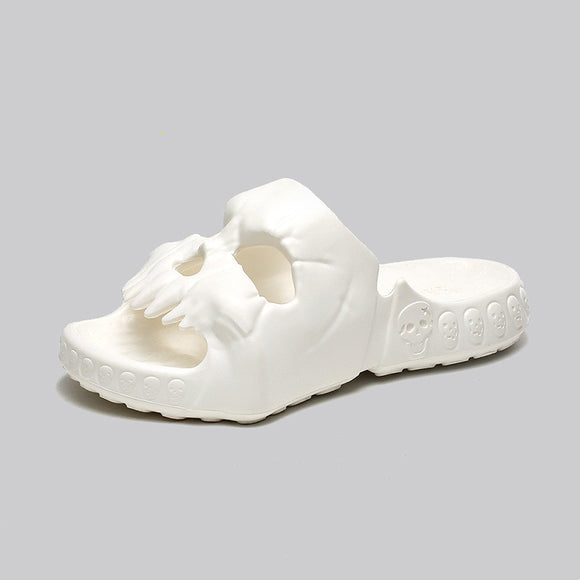 Sandalias Calavera para Hombre - Uso Interior y Exterior