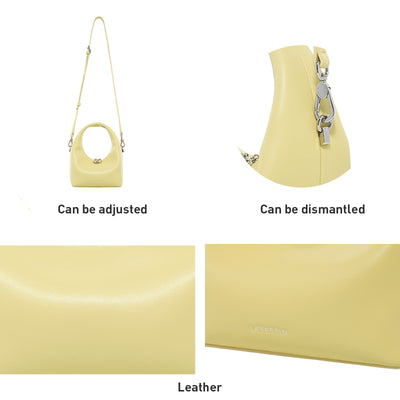 Bolso Bandolera de Diseño Exclusivo para Mujer - Elegancia Minimalista - Image 3