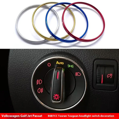 Aro Decorativo para Faro - Volkswagen Tiguan y Golf - Image 11