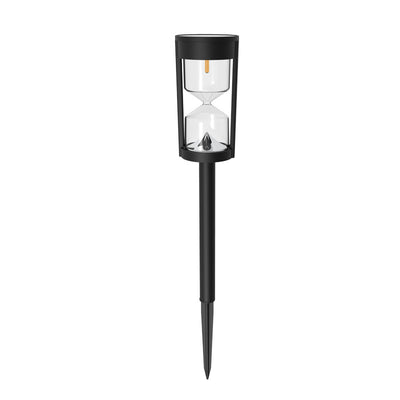 Lámpara Solar de Reloj de Arena para Jardín - Image 4