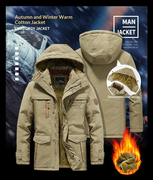 Chaqueta Táctica Aislada para Hombre Otoño-Invierno - Image 16