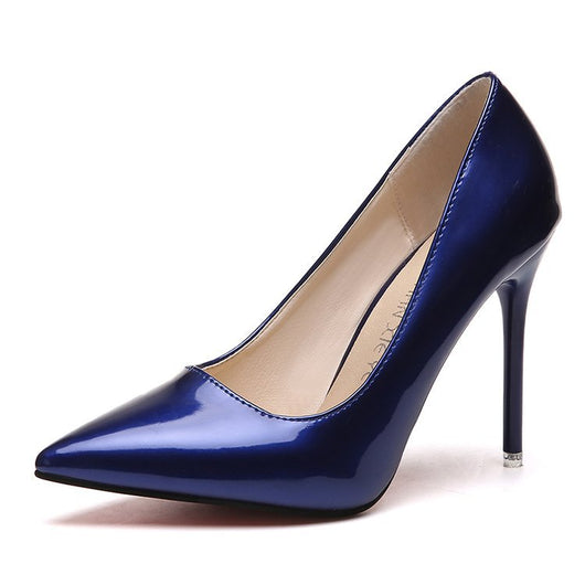 Zapatos de Trabajo Elegantes con Tacón Stiletto y Punta Cerrada - Image 11