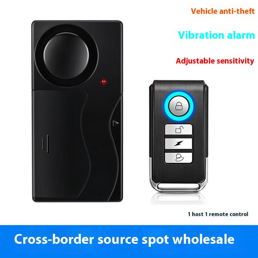 Detector de Vibración Inalámbrico con Control Remoto y Alarma Antirrobo - Image 10