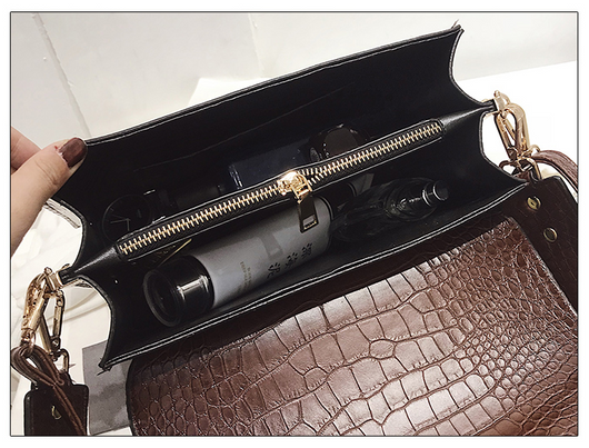 Bolso Tote de Cuero PU para Mujer - Bolsa Elegante de Hombro - Image 11