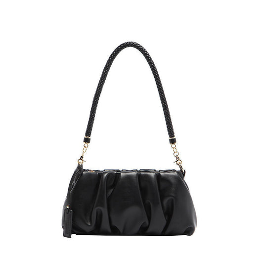Bolsa Crossbody Asimétrica de Moda - Diseño Nube con Pliegues - Image 6