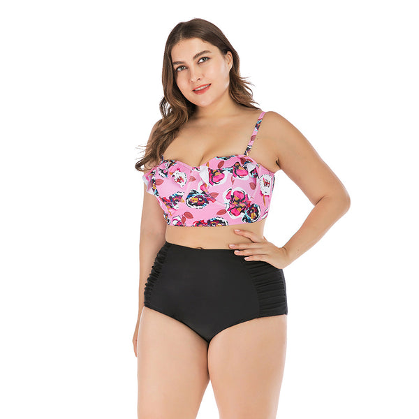 Bikini Talla Grande Cintura Alta